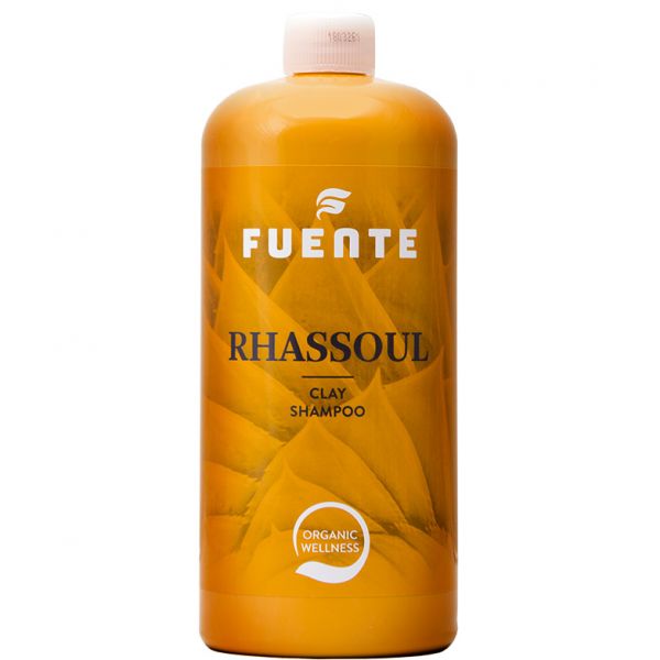 Intensive nourishing shampoo based on volcanic clay Rhassoul Clay Shampoo FUENTE 1000 ml